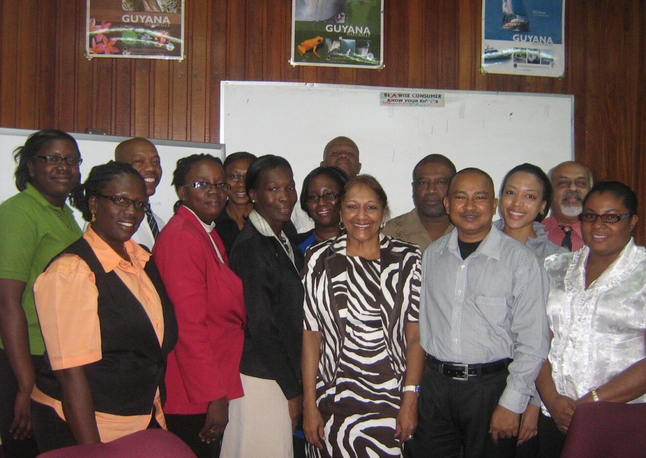 Guyana Ministry of Tourism Training Participants