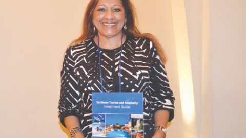 Sandra Baptiste, editor of Caribbean Tourism and Hospitality Investment Guide, aimed at helping the region’s economies.
