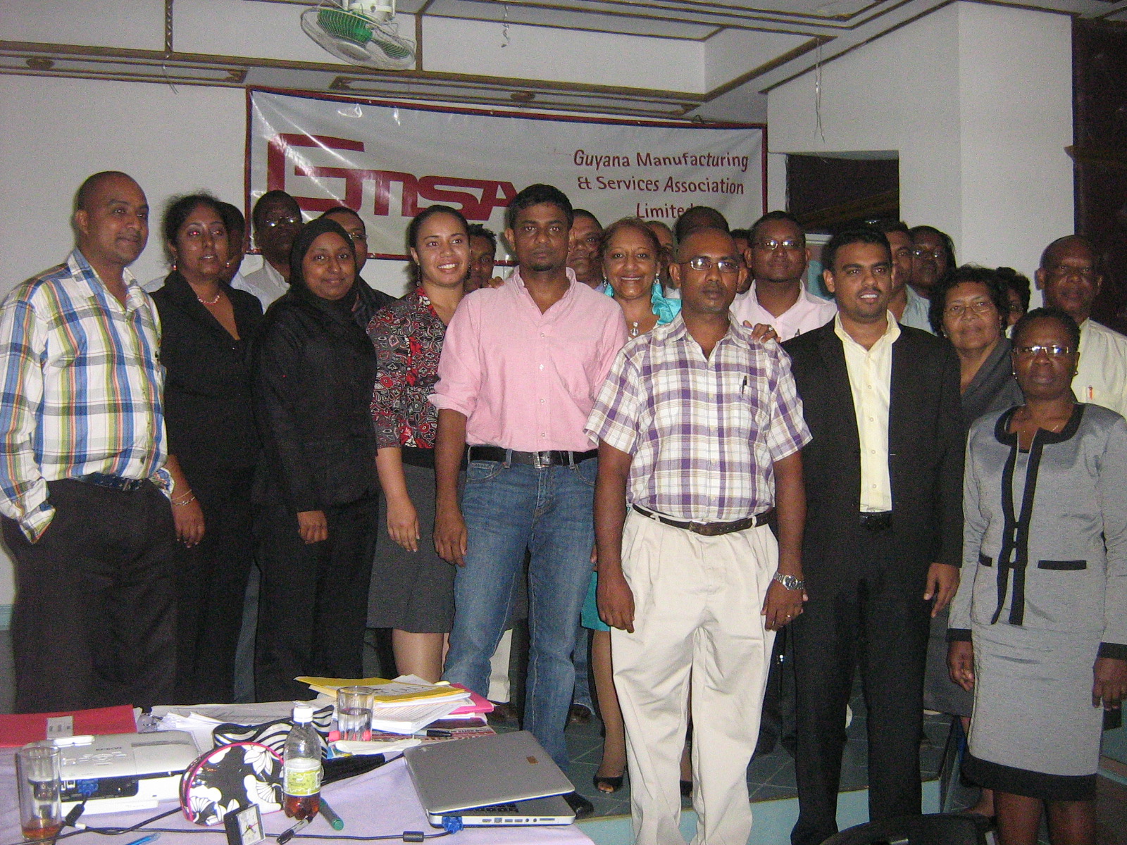 Leadership Training for the Guyana Manufacturing and Services Association (GMSA) in 2013.