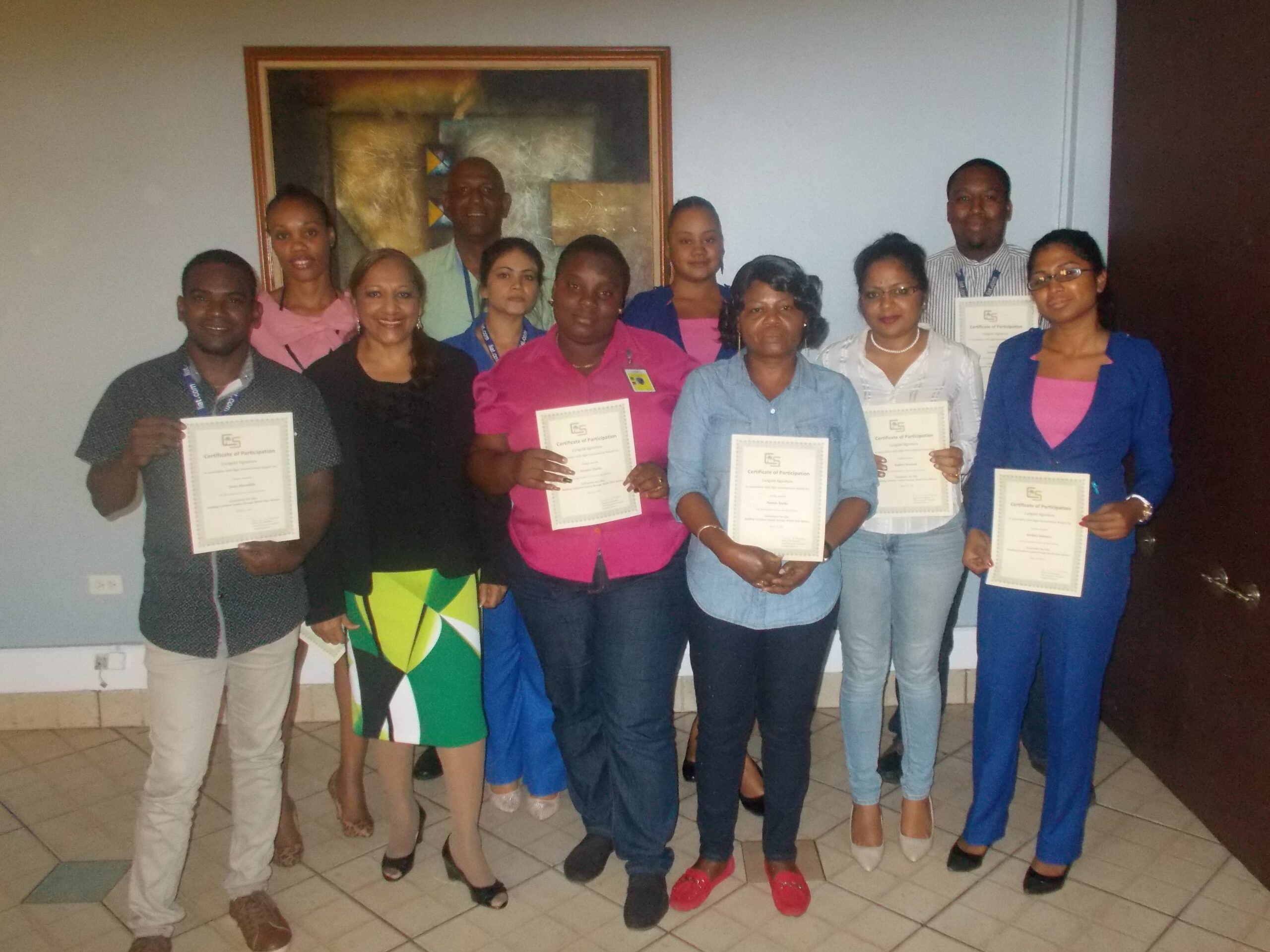 Training in Guyana