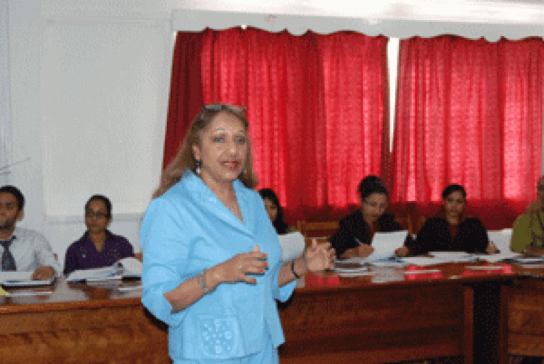 Ms. Sandra Ann Baptiste