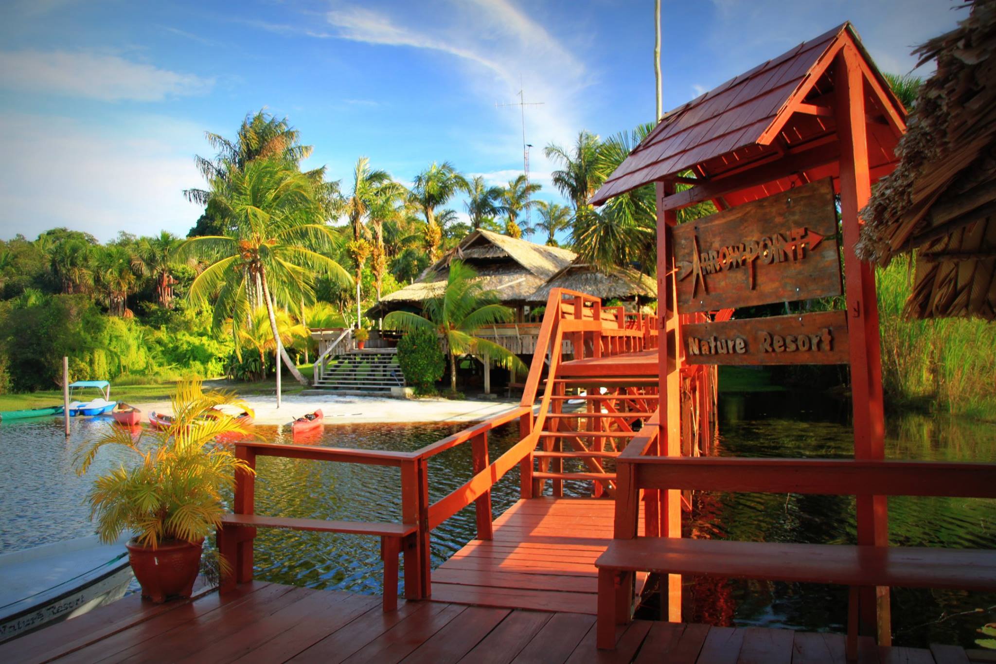 Arrowpoint Nature Resort, Guyana