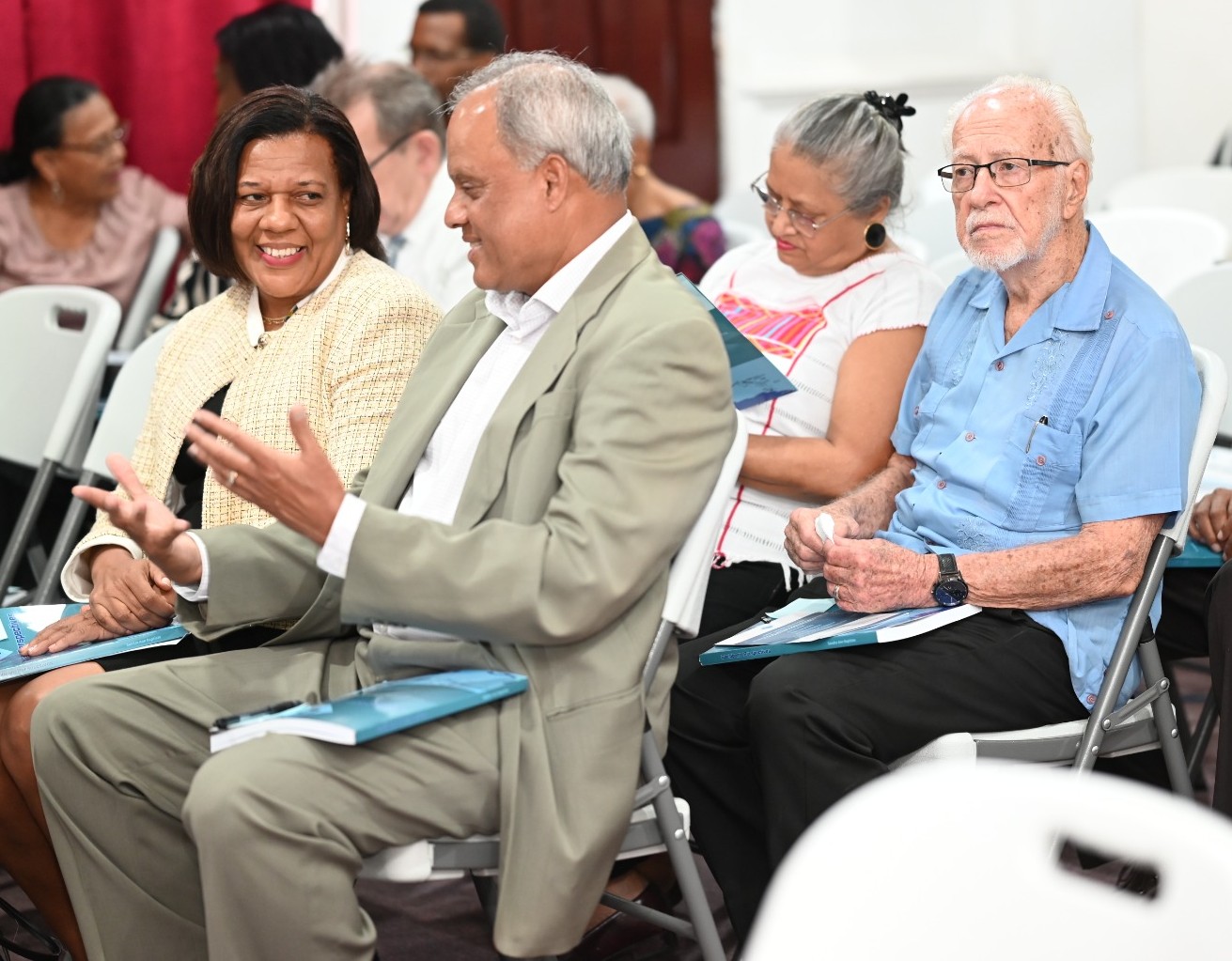 Bali Singh, Toronto-based Caribbean Signature Consultant in conversation with Lavern Reid, Communications Advisor in the Office of the CARICOM Secretary-General.