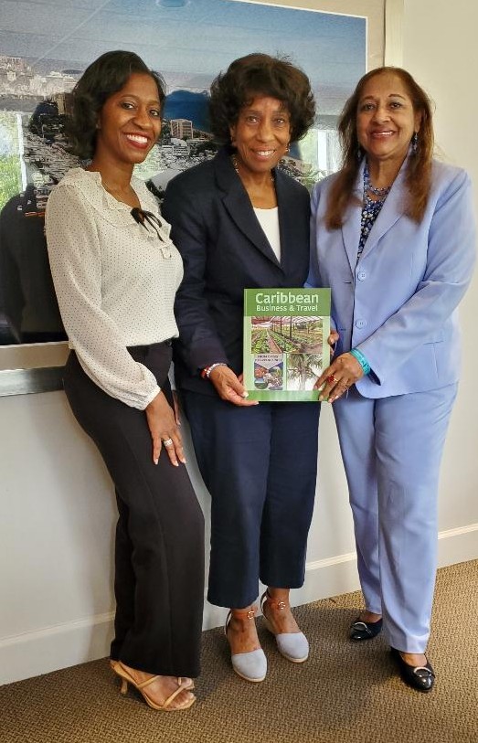 Sandra Ann Baptiste at the Greater Fort Lauderdale Chamber of Commerce