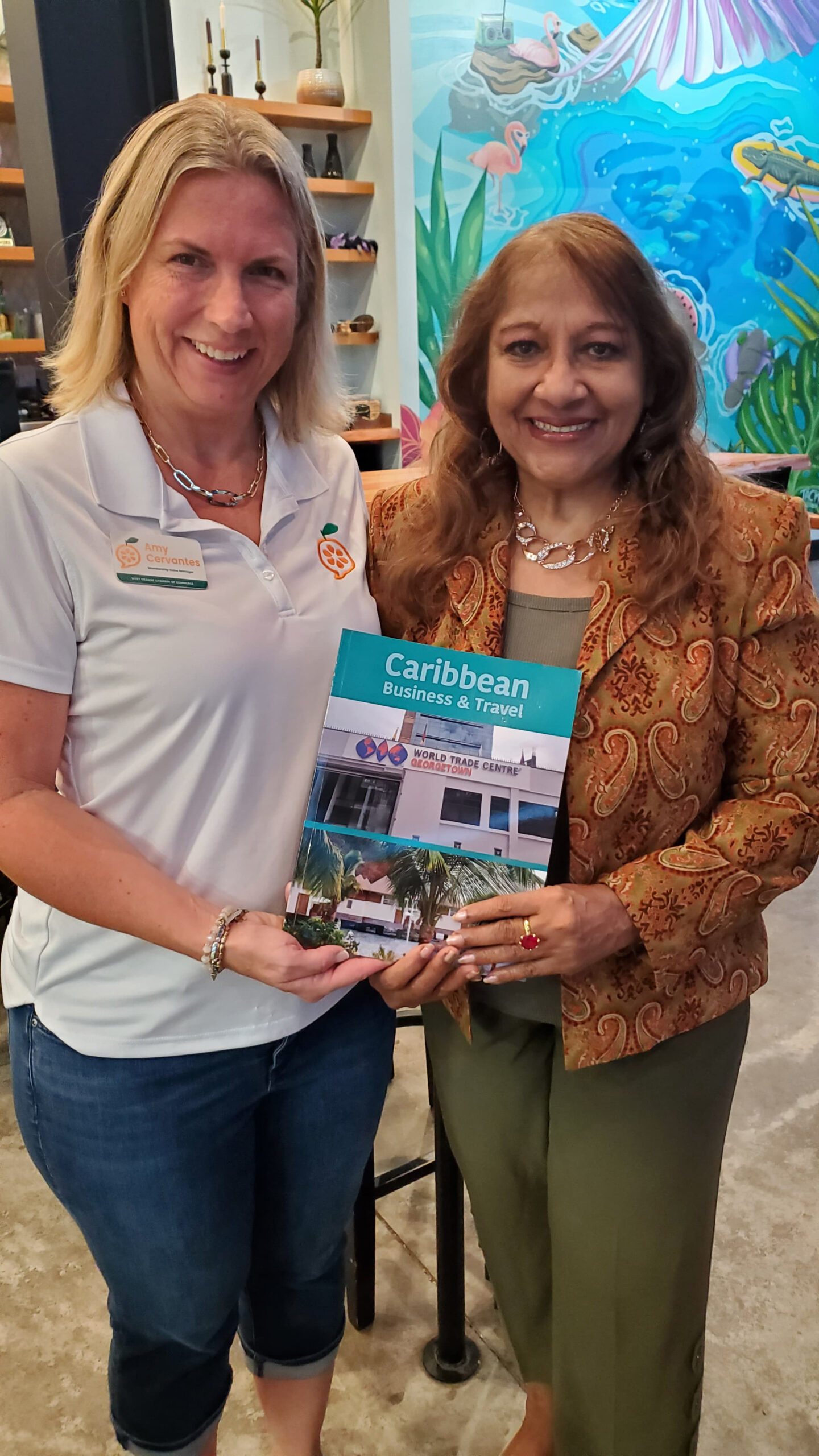 Presentation at the West Orange Chamber of Commerce