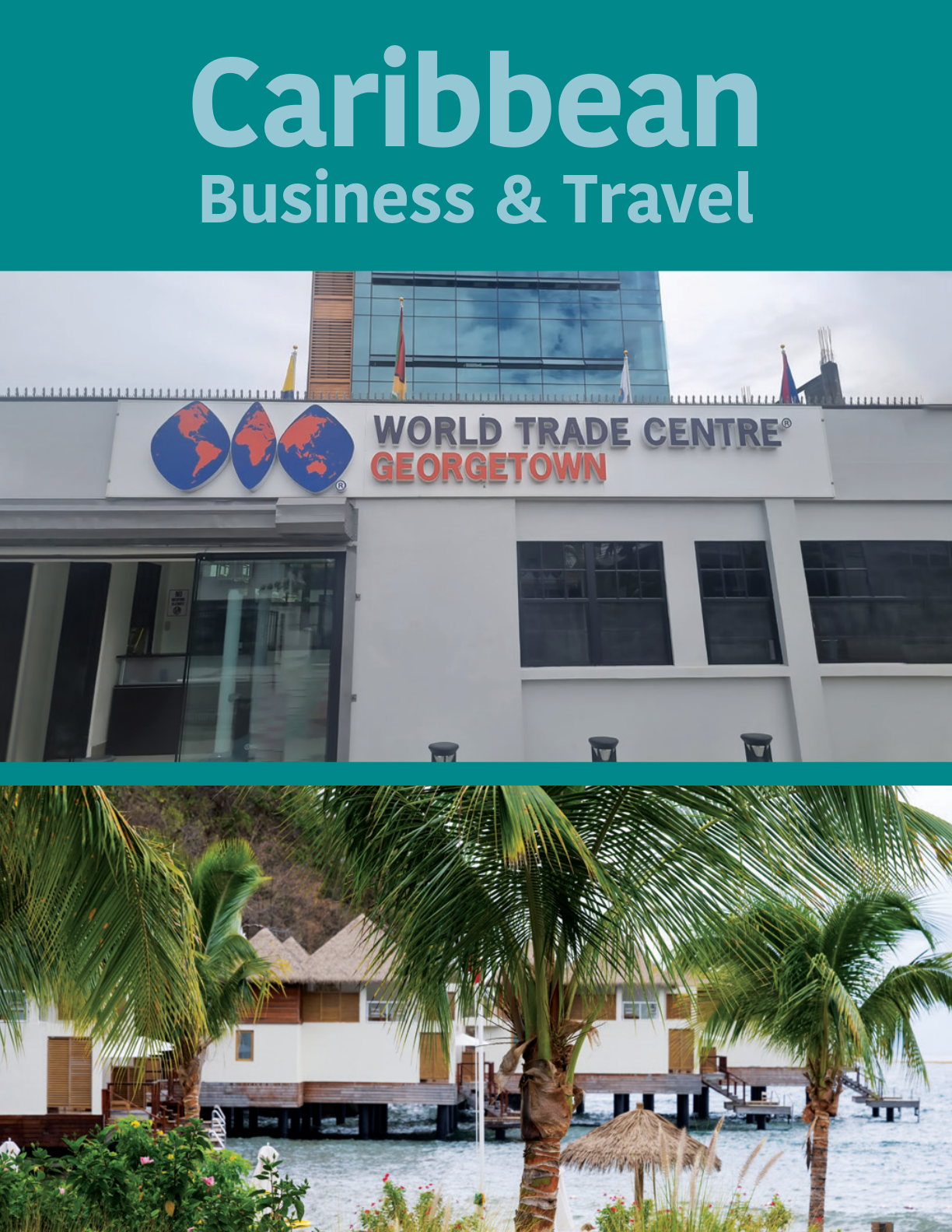 Caribbean Business and Travel 2025 cover