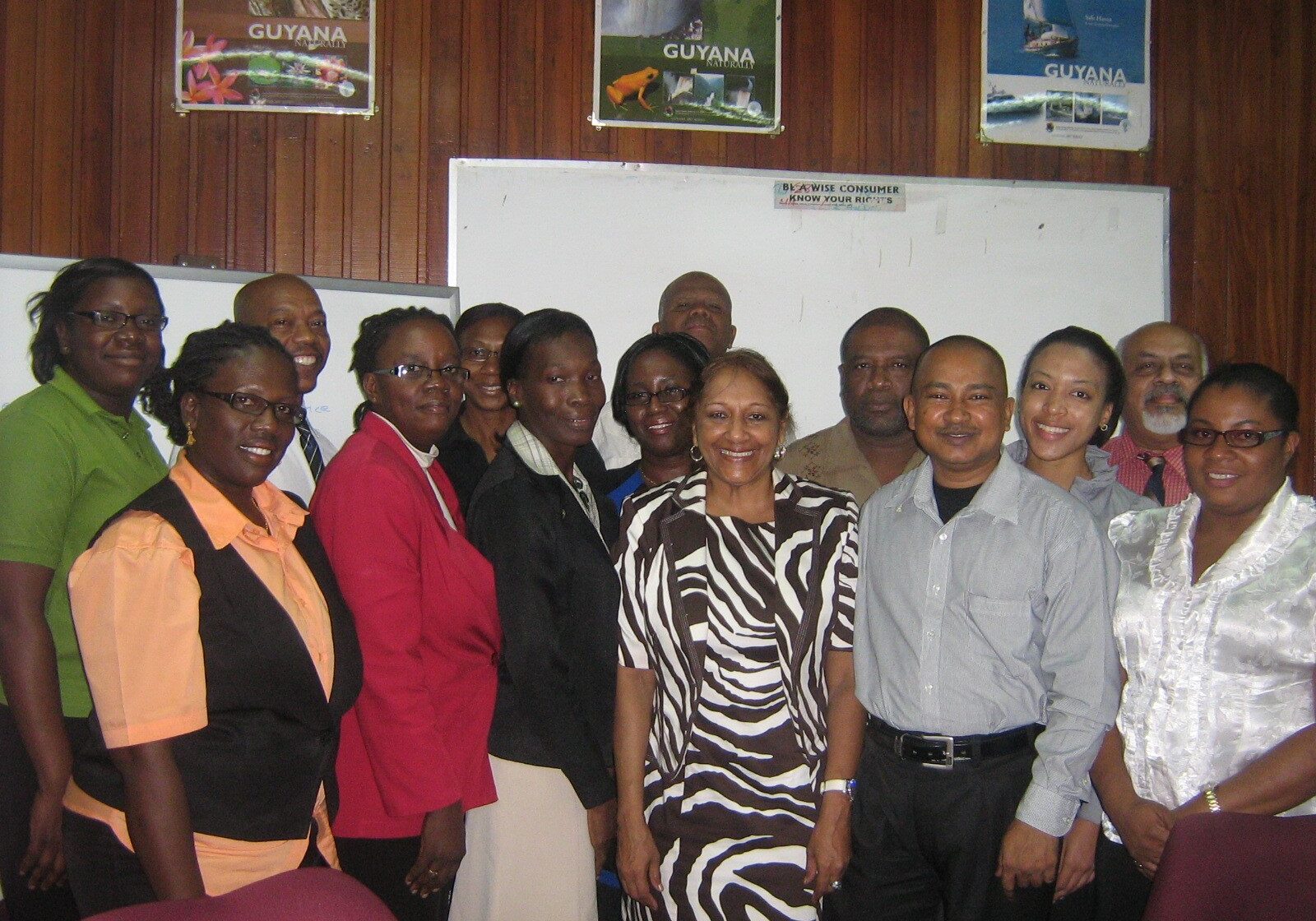 Guyana Ministry of Tourism Training Participants