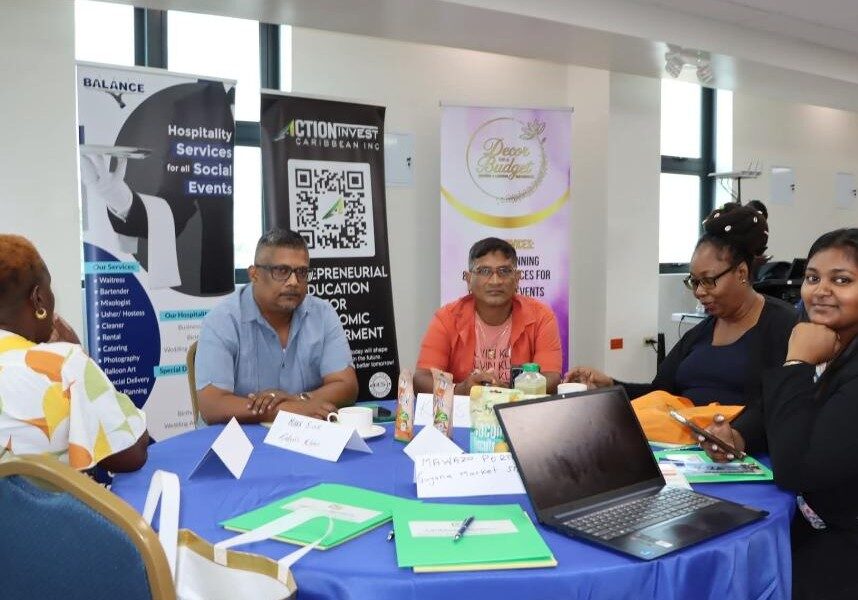 Seminar participants at the World Trade Centre Georgetown