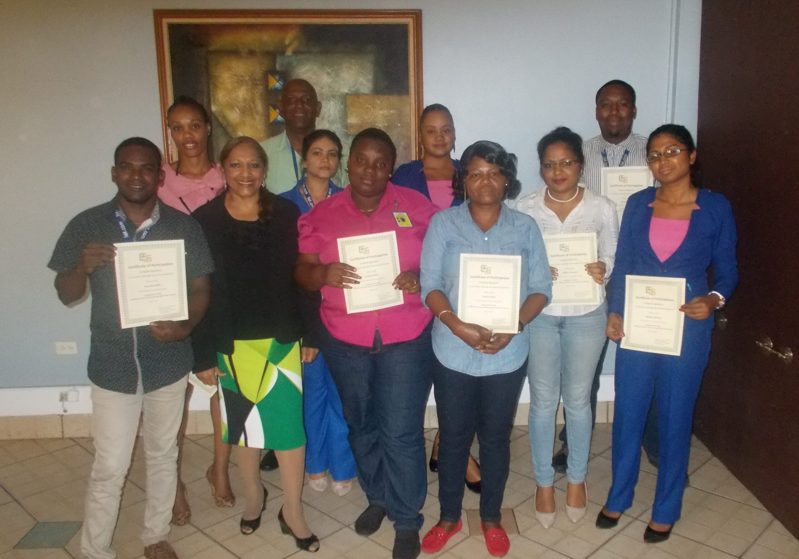 Training in Guyana Training in Guyana